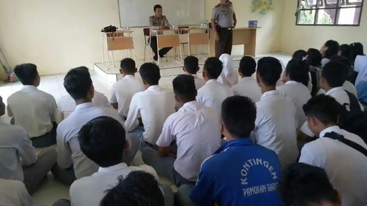 Polisi Kumpukan Siswa SMAN 1 Pamukan Barat, Ada Apa Ya?