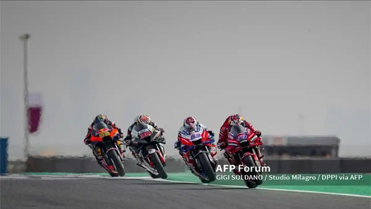 Jadwal Jam Tayang MotoGP Qatar 2022 Live Trans7 Malam Ini Lengkap Urutan Start Pembalap
