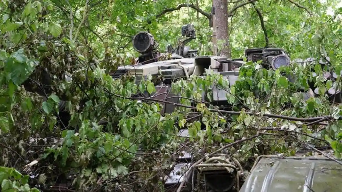 Pasukan Ukraina Menangkap 400 Kendaraan Lapis Baja Milik Rusia, Ini Hasil Kerja Unit Rahasia