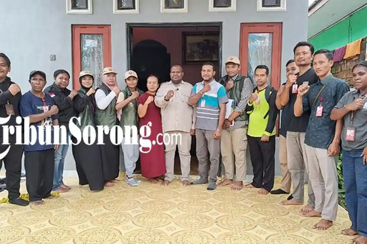 Coklit Pilkada Serentak 2024 Segera Berakhir, Ketua KPU Kabupaten Sorong Imbau Warga Proaktif