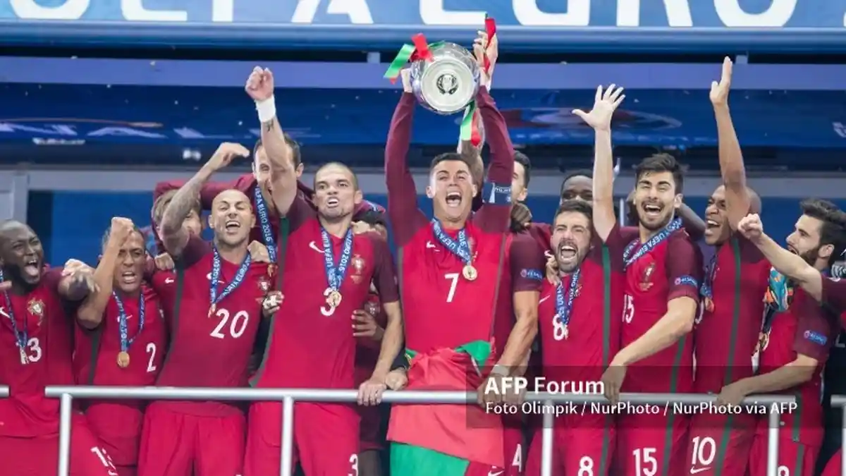 Link Live Streaming Euro 2021, Daftar 10 Pemain Pemilik Caps Terbanyak di Euro 2021