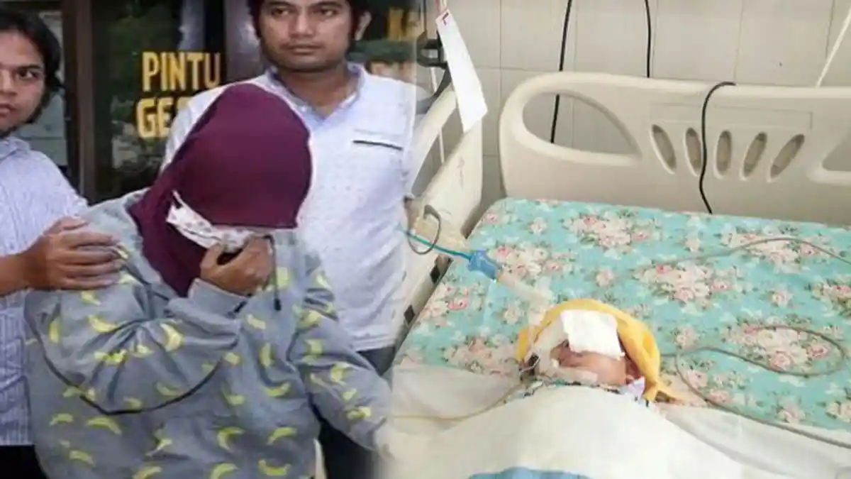 Bayi yang Digigit Pacar Ibunya Hinga Koma Ternyata Bohong, Pengakuannya Bikin Geger, Ini 5 Faktanya