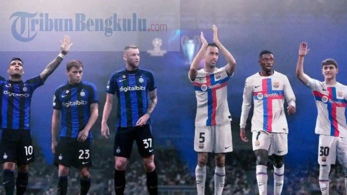 LINK Live Streaming Liga Champions Inter Milan vs Barcelona Malam Ini Rabu