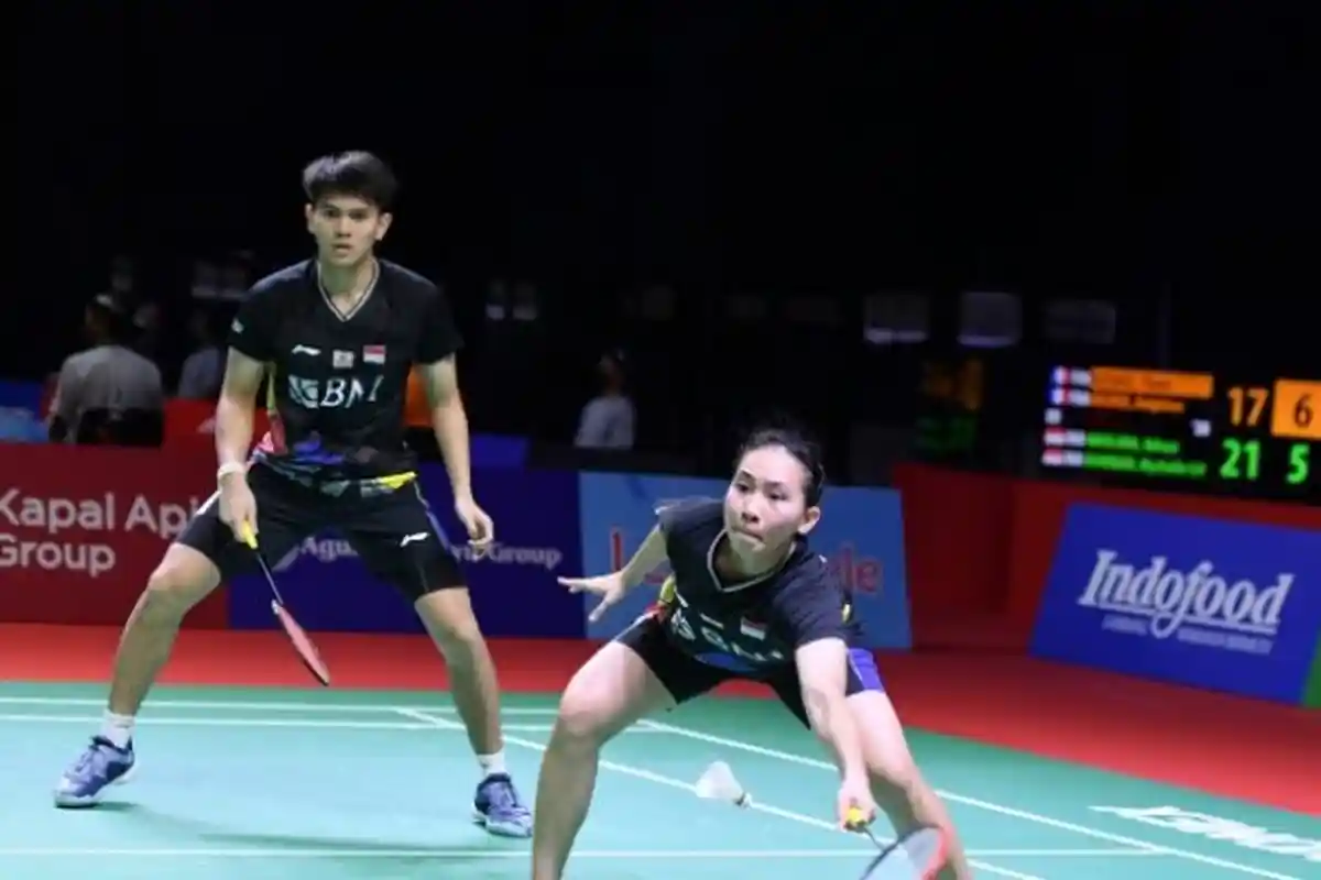 Rekap Hasil Swiss Open 2022, PraMel Ditumbangkan Adnan/Mychelle, 2 Wakil Ganda Campuran ke 16 Besar