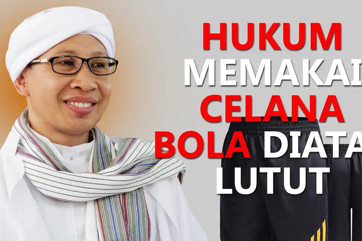 Bagaimakah Hukum Pria Bertelanjang Dada dan Bercelana Pendek di Luar Rumah? Berikut Penjelasan Ustaz