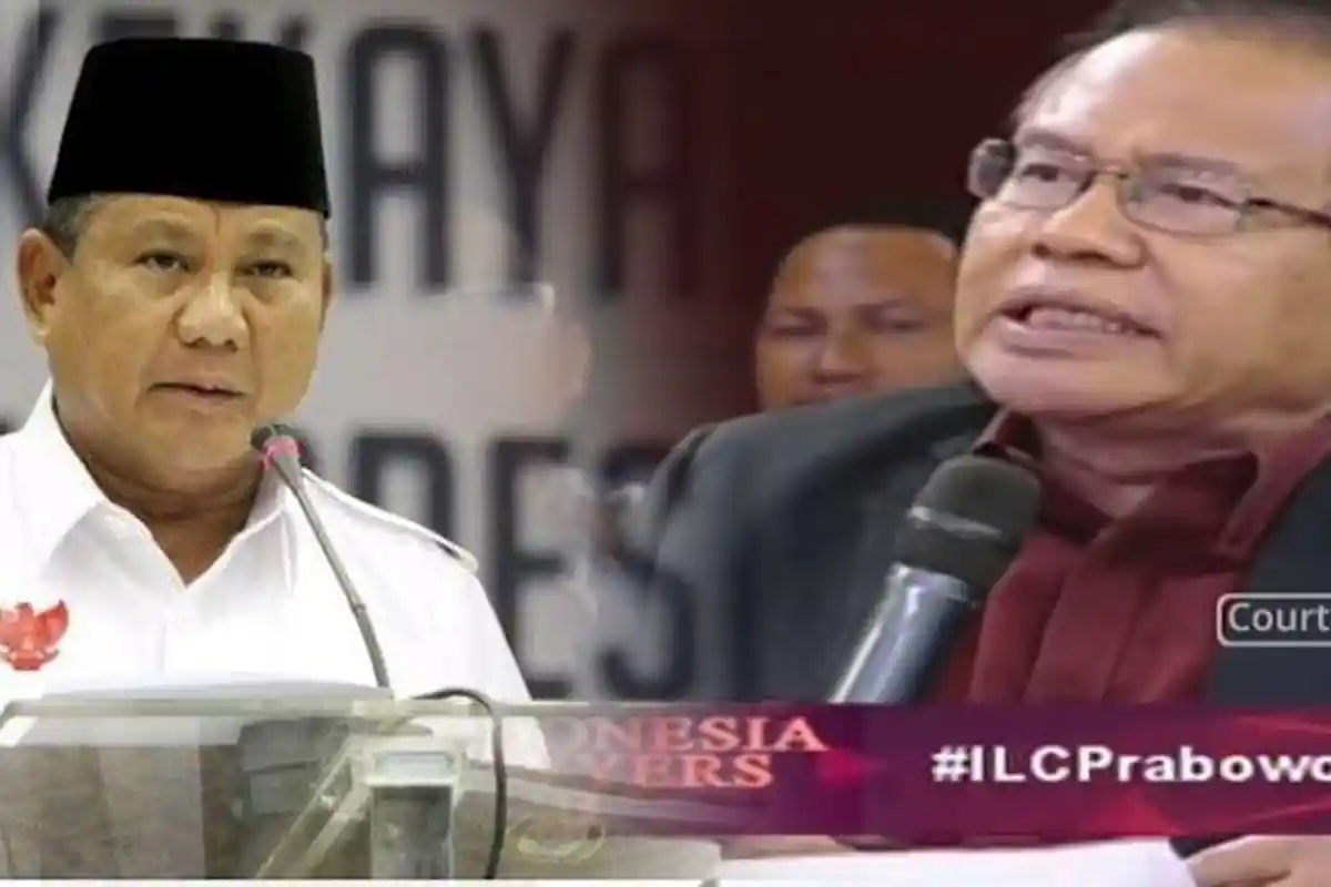 Singgung Ada Pihak Bermain, Rizal Ramli Bongkar Mark Up Proyek Alutista & Puji Prabowo di ILC TV One