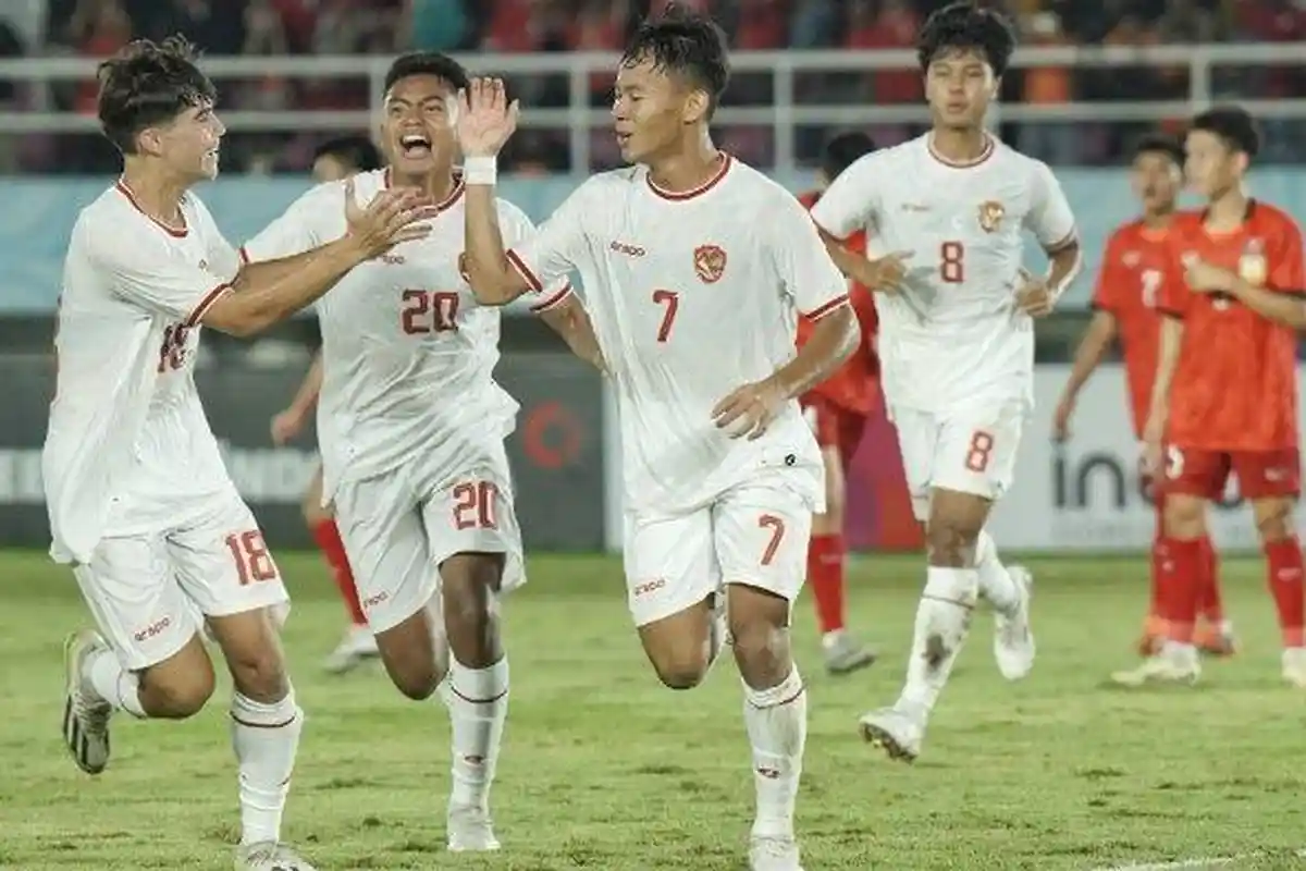 Libas Laos 6-1, Timnas U16 Indonesia Raih Hasil Sempurna, Juara Grup A dengan 3 Kemenangan