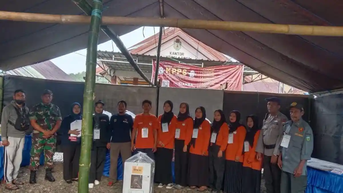 Petahana La Tinro La Tunrung Kalah di TPS 4 Buntu Matabing Luwu, Disalip Unru Baso
