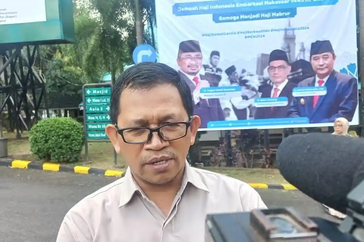 1.349 Jemaah Haji Embarkasi Makassar Berangkat ke Tanah Suci, 1 Tertunda dan 1 Batal