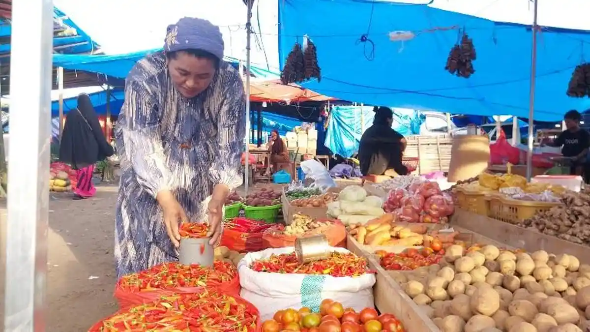 Harga Cabai dan Telur Turun di Bulukumba, Jeruk Nipis Naik 2 Kali Lipat