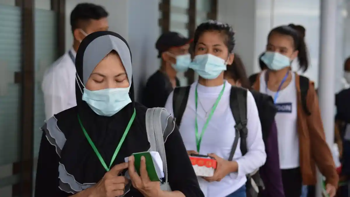 Distransnaker Ungkap Mayoritas Pekerja Migran yang Lewat Nunukan Berasal dari NTT - Tribunkaltim.co