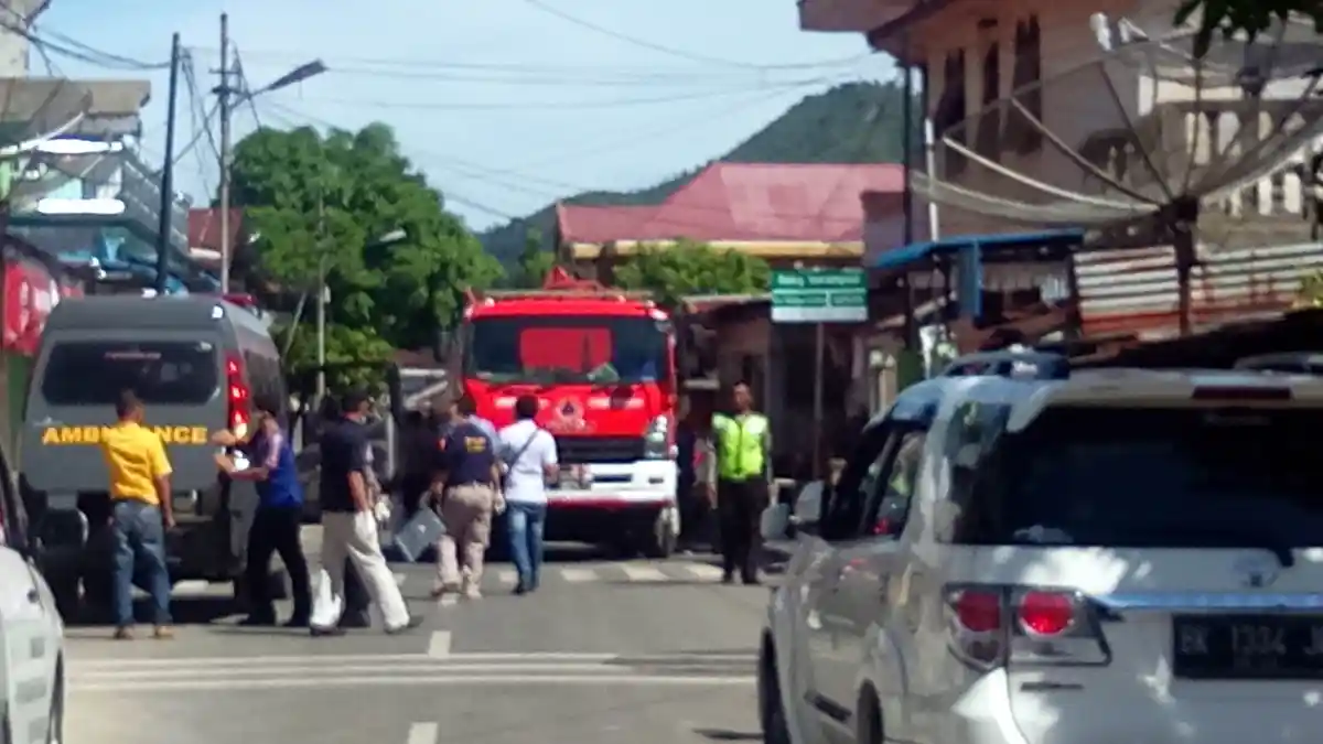 Densus 88 Amankan 2 Orang Hasil Pengembangan Kasus Terduga Teroris Sibolga