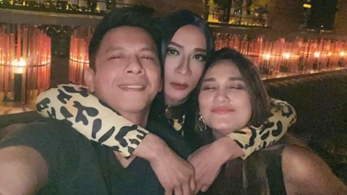 Bukan Luna Maya, Aming Sebutkan Siapa Jodoh Ariel NOAH yang Sebenarnya : 'Bukan Luncess yaa . . .'