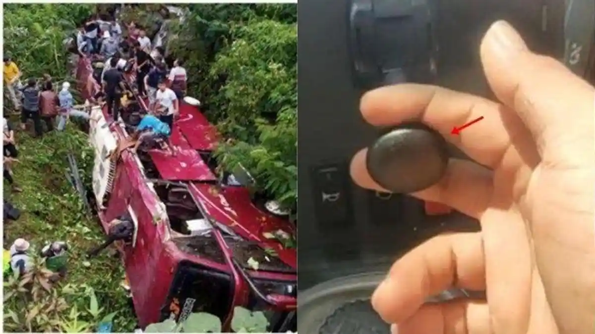 Isu Kecelakaan Bus di Guci Gegara Rem Tangan Diangkat Anak Kecil Terungkap, Mereka Ternyata Dipangku