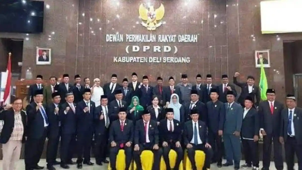 Tujuh Anggota DPRD Deliserdang Maju Sebagai Bacaleg Provinsi pada Pileg 2024, Sudah Terdaftar di DCS