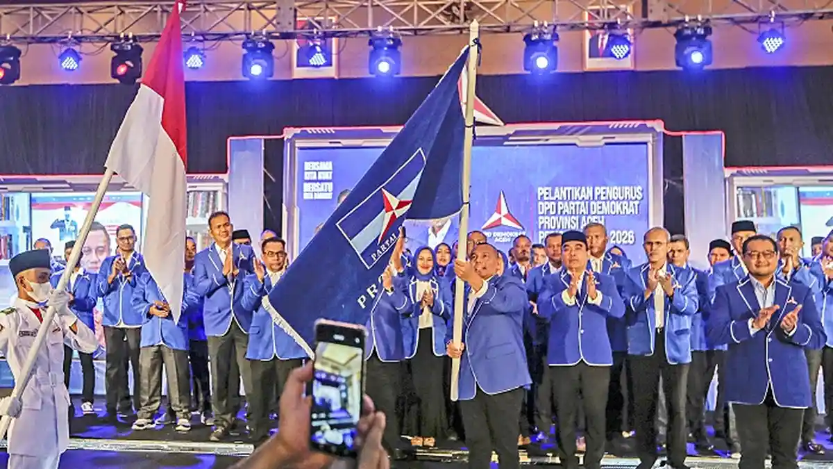Kaum Muda Birukan Demokrat Aceh, Muslim: Muda Adalah Kekuatan