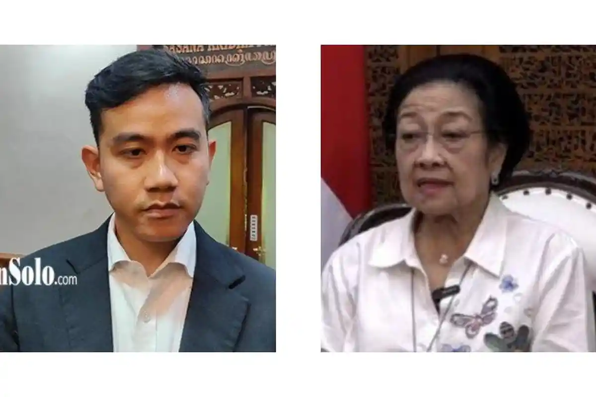 Pidato Suara Hati Nurani Megawati Soal Konstitusi dan Pemilu Dibalas Gibran dengan 2 Kalimat
