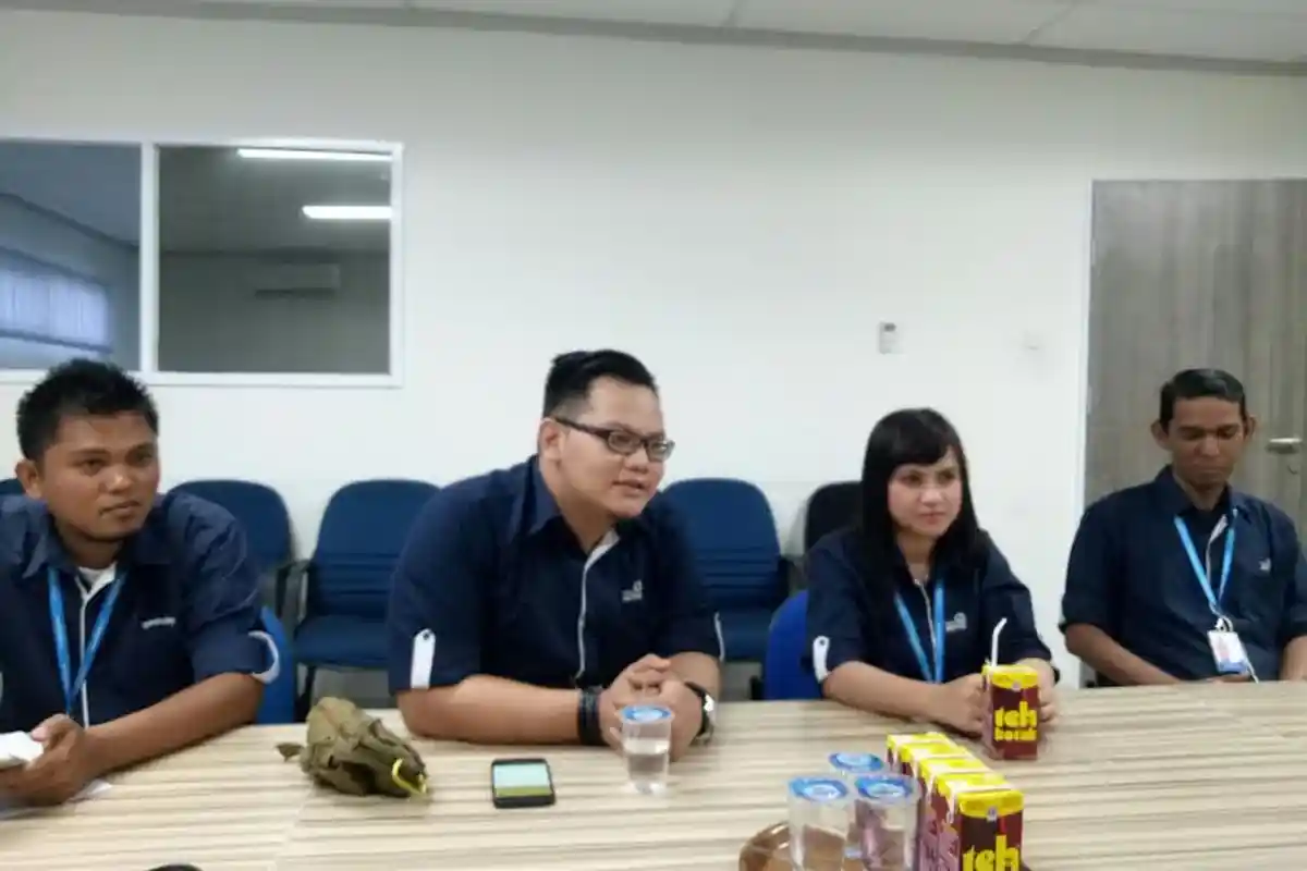 Manajemen Asuransi Astra Silaturahmi ke Kantor Tribun Timur