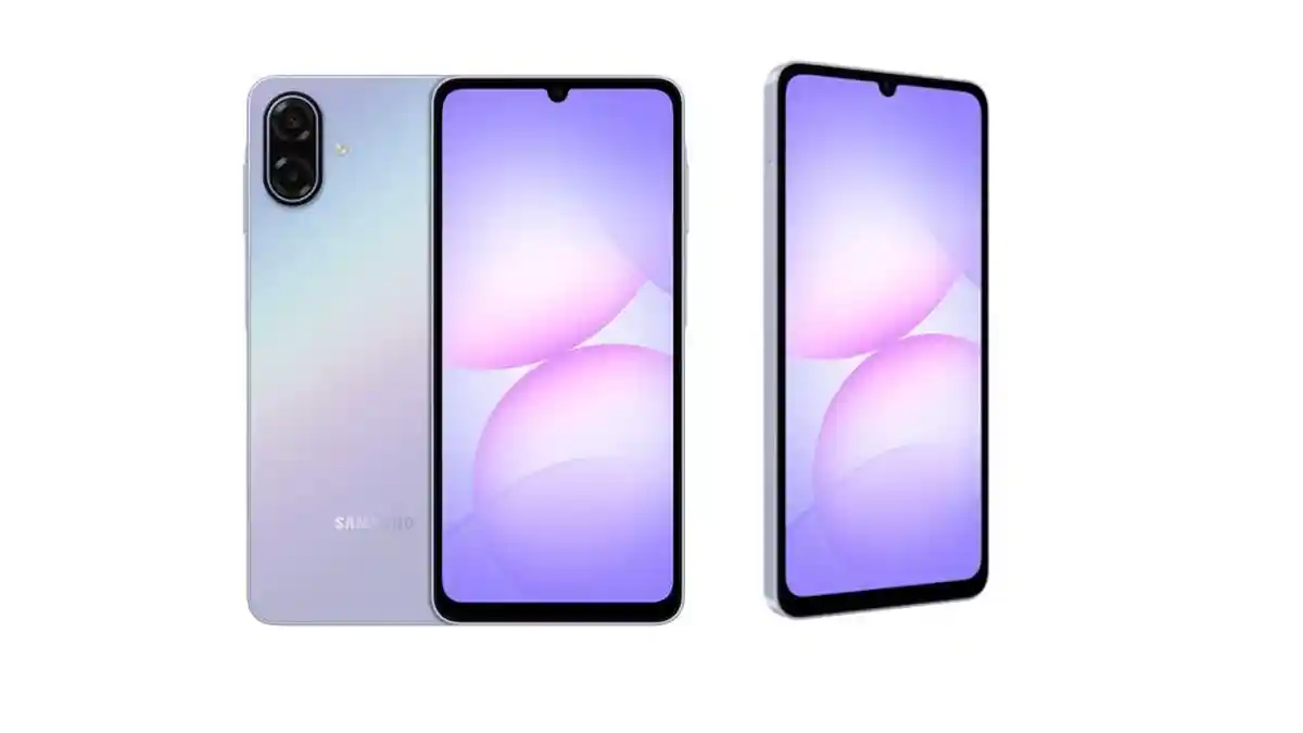 Segini Harga HP Samsung A07 5G Light Violet, Bawa Warna Cantik Paling Diminati di Ramadan 2026