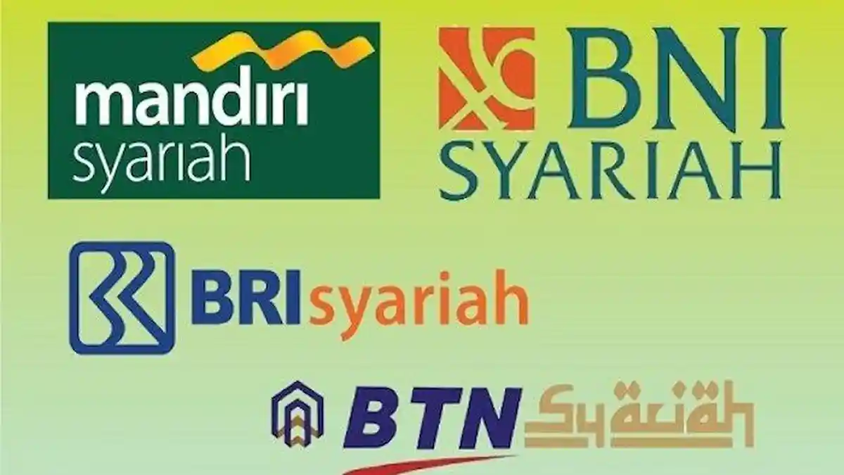 Bank Syariah Mandiri, BNI, dan BRI Resmi Merger, Berapa Total Asetnya?