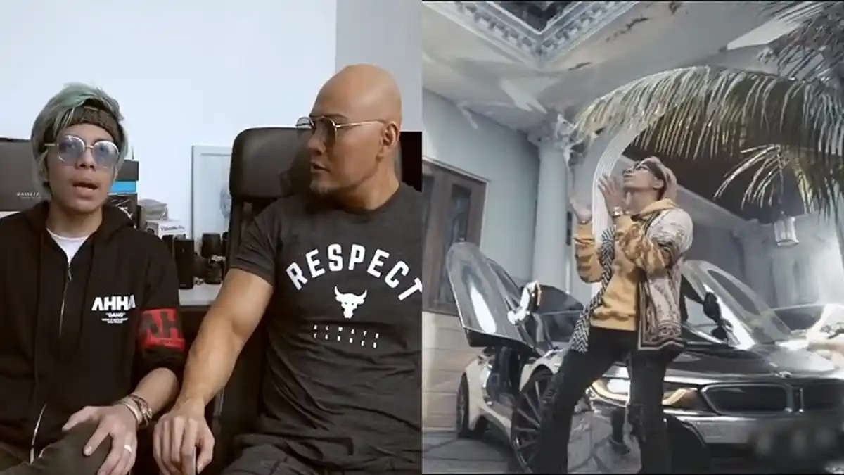 Deddy Corbuzier Bahas Video Lagu Rap Banyak Mobil Mewah, Atta Halilintar: Bukan untuk Balas Hater