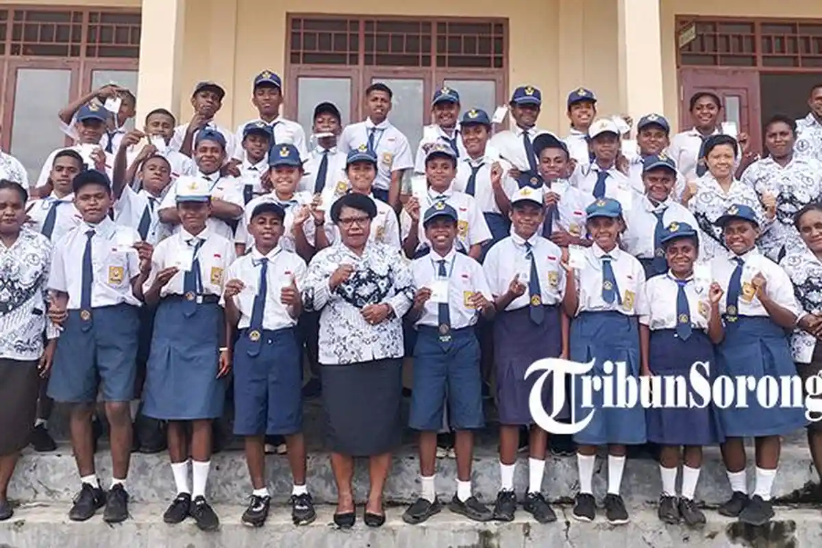 32 Siswa SMP YPK I Imanuel Jitmau Maybrat Jalani UAS, Ini Mata Pelajaran yang Dinilai Sulit