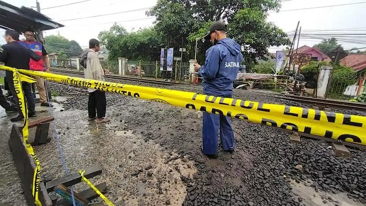 Tidak ada Korban Jiwa di Tragedi Tabrakan Antara Angkot dan KRL Jakarta-Bogor di Citayam Depok