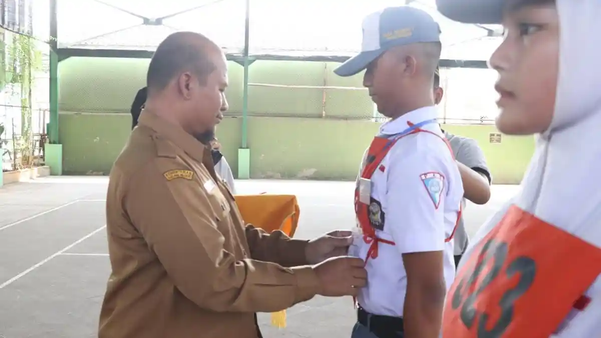 Digembleng 14 Hari di Karantina: 36 Calon Paskibra Brebes Siap Kibarkan Merah Putih di HUT ke-80 RI