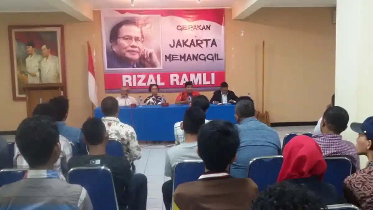 Rizal Ramli Calon Alternatif Lawan Ahok