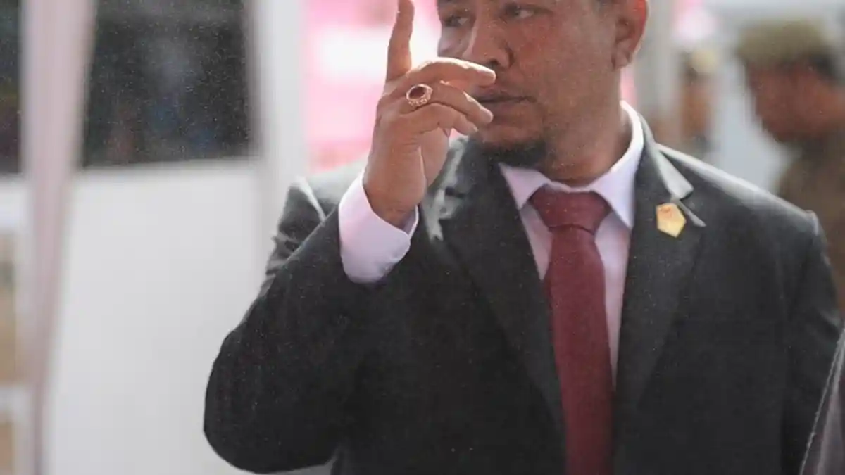 Pria Diborgol Mirip Anggota DPRK Bireuen?, Eks Kader PKB yang Masuk DPO Polda Sumut Dalam Kasus Sabu