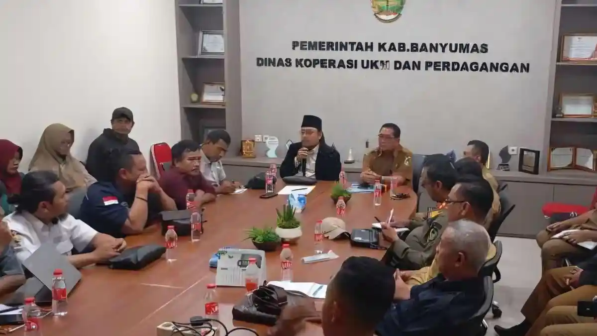 Pemkab Banyumas Tawarkan Blok B Pasar Wage untuk Pedagang Eks Jalan Vihara - Tribunjateng.com
