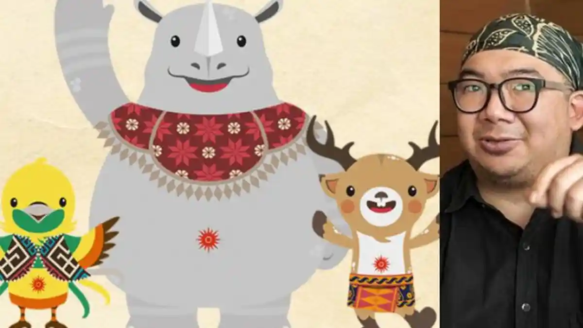 Jefferson Edri, Sosok di Balik Logo dan Maskot Asian Games 2018, Terinspirasi Filosofi Bung Karno
