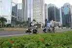 Aktivitas Akhir Pekan Warga saat PSBB di DKI Jakarta