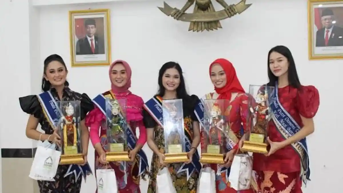 Cari Putri Terbaik untuk Lestarikan Warisan Budaya Lewat Ajang Putri Otonomi Daerah 2021