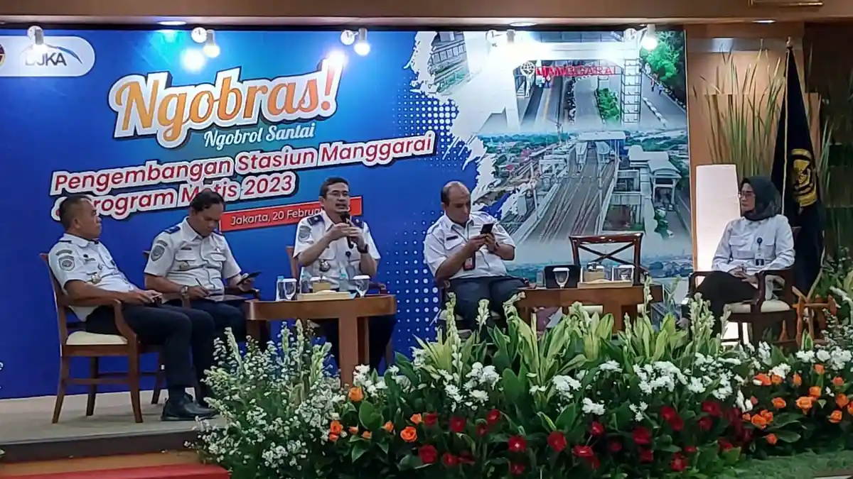 Kemenhub Siapkan Konsep Pembangunan Angkutan Kereta Api di IKN