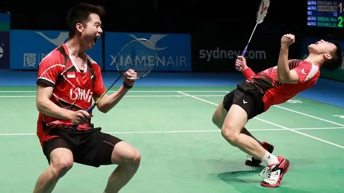 Kevin/Marcus Melaju ke Semifinal All England
