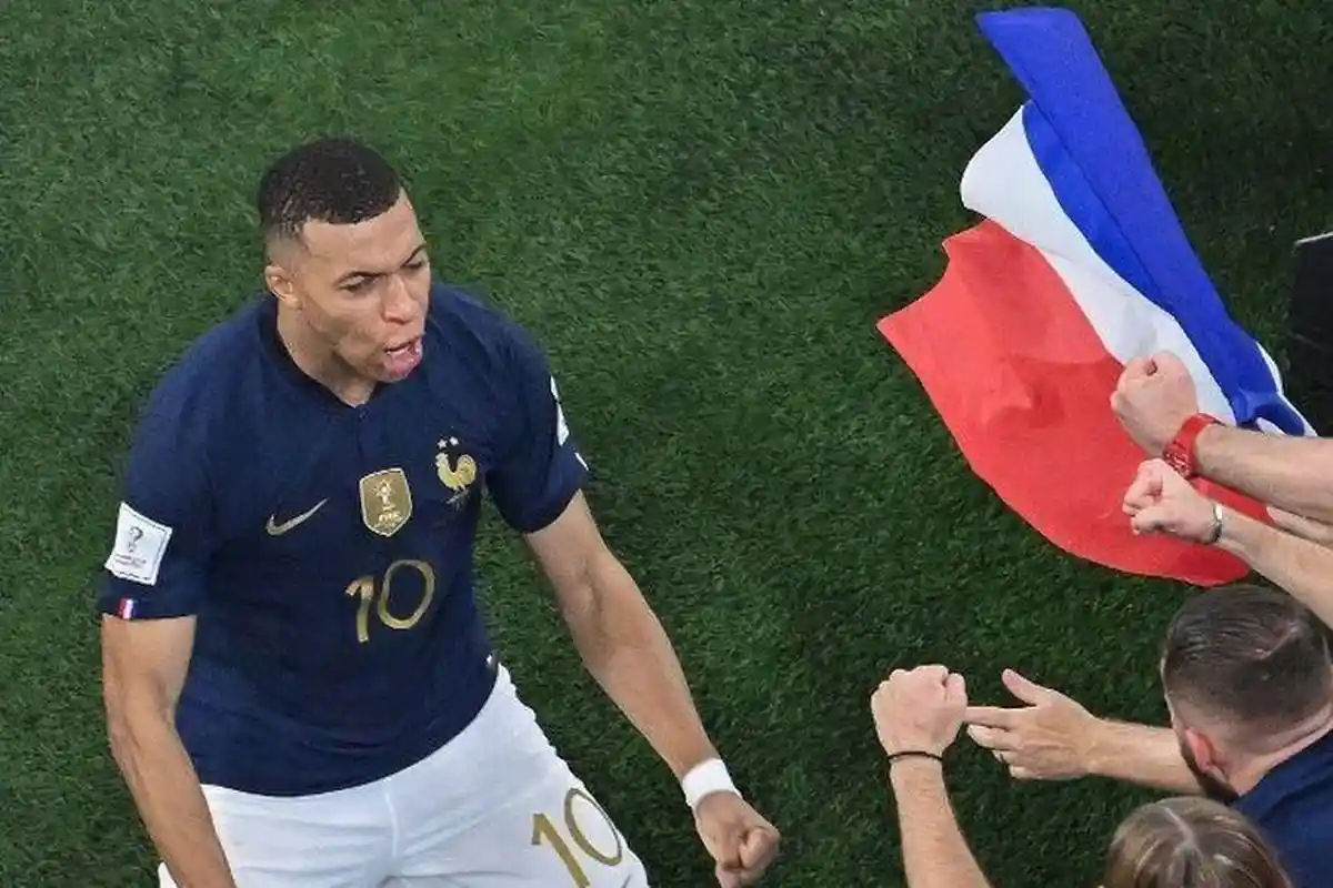 Hasil Prancis vs Polandia Skor 1-0 Babak 1 Piala Dunia 2022, Gol Les Bleus Dari Mbappe ke Giroud