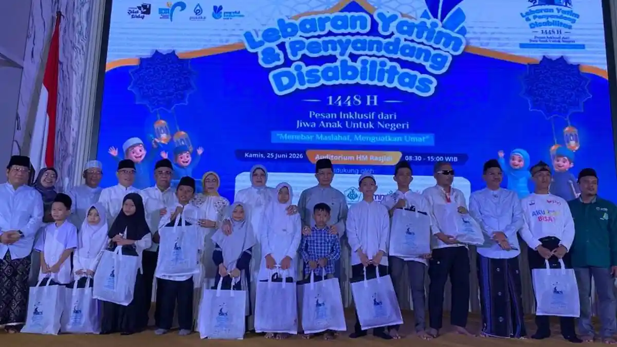 Rumah Zakat Jangkau 7,8 Juta Penerima Manfaat dalam Lima Tahun Terakhir - Wartakotalive.com