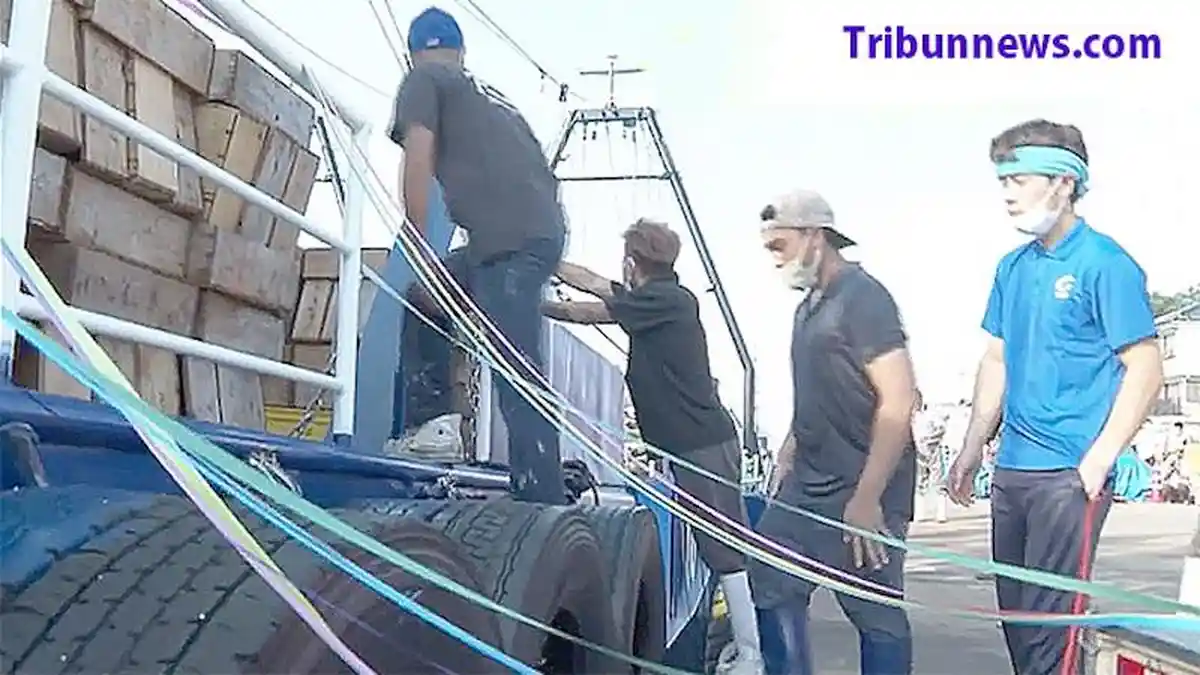 2 Pemagang Indonesia Akhirnya Berlayar Menangkap Ikan dengan Kapal Pukat Jepang