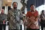 Pertemuan Prabowo dengan Surya Paloh