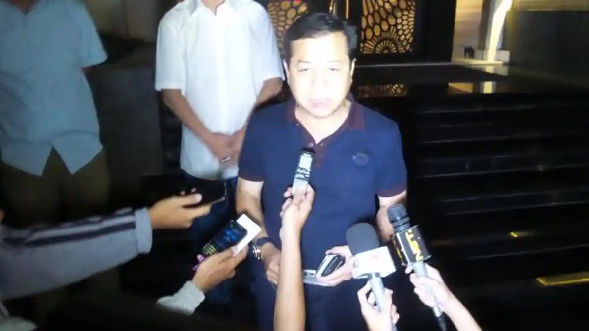 Beri Keterangan Perdana di Kejagung, Setya Novanto Tak Didampingi Pengacara