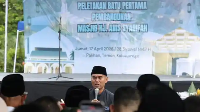 Sosok Bos Rokok Muhammad Suryo yang Bangun Masjid di Lokasi Kecelakaan Istrinya Meninggal