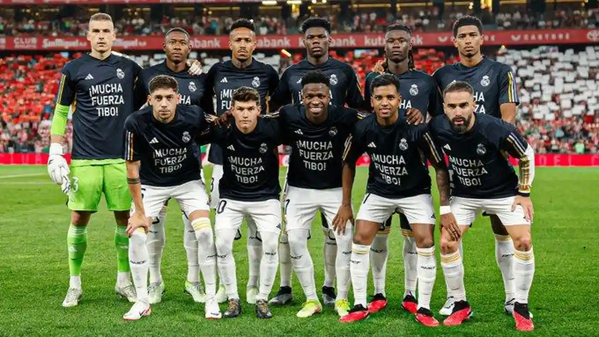 Kepa Rekrutan Terakhir, Inilah Update Skuad Real Madrid Lengkap Nomor Punggung