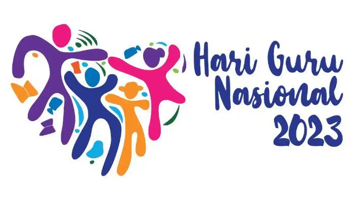 Link Download Logo Resmi dan Tema Hari Guru Nasional 2023 dari Kemendikbud Ternyata Ini Maknanya