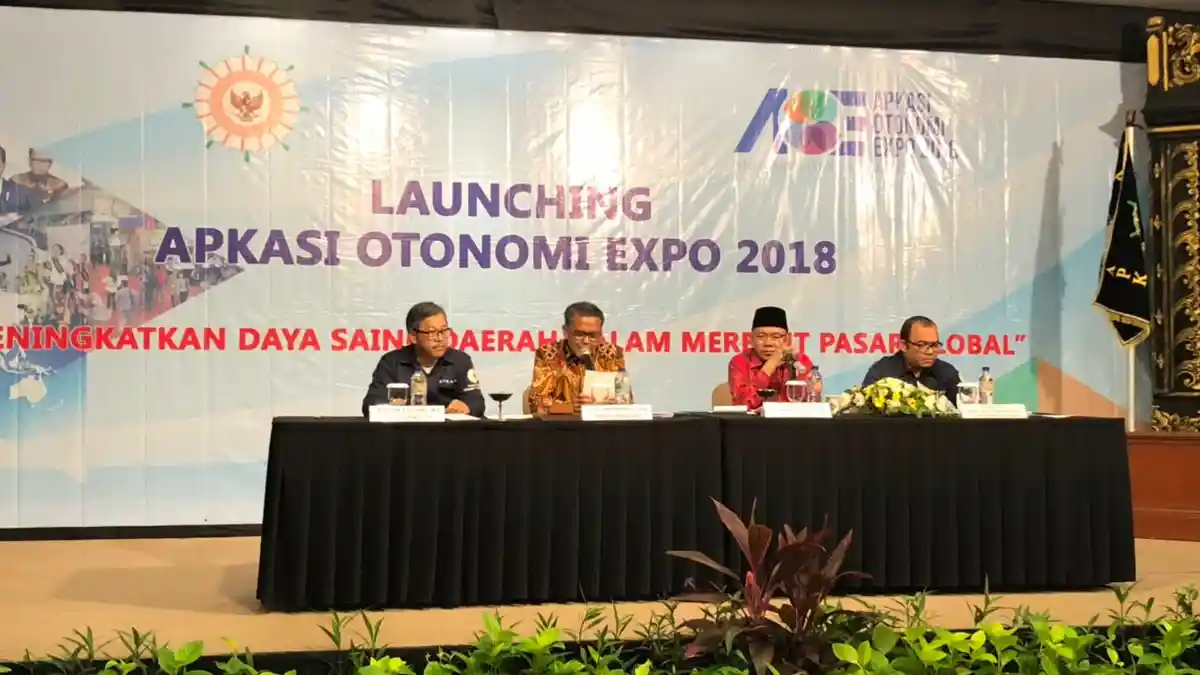 Apkasi Otonomi Expo 2018 Bakal Digelar ICE BSD Awal Juli Mendatang