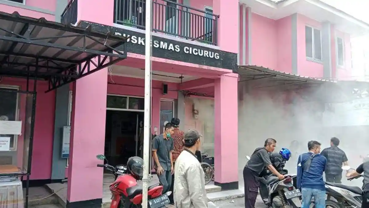 Puskesmas Cicurug Sukabumi Terbakar, Warga yang Berobat Panik Berhamburan, Ini Penyebabnya