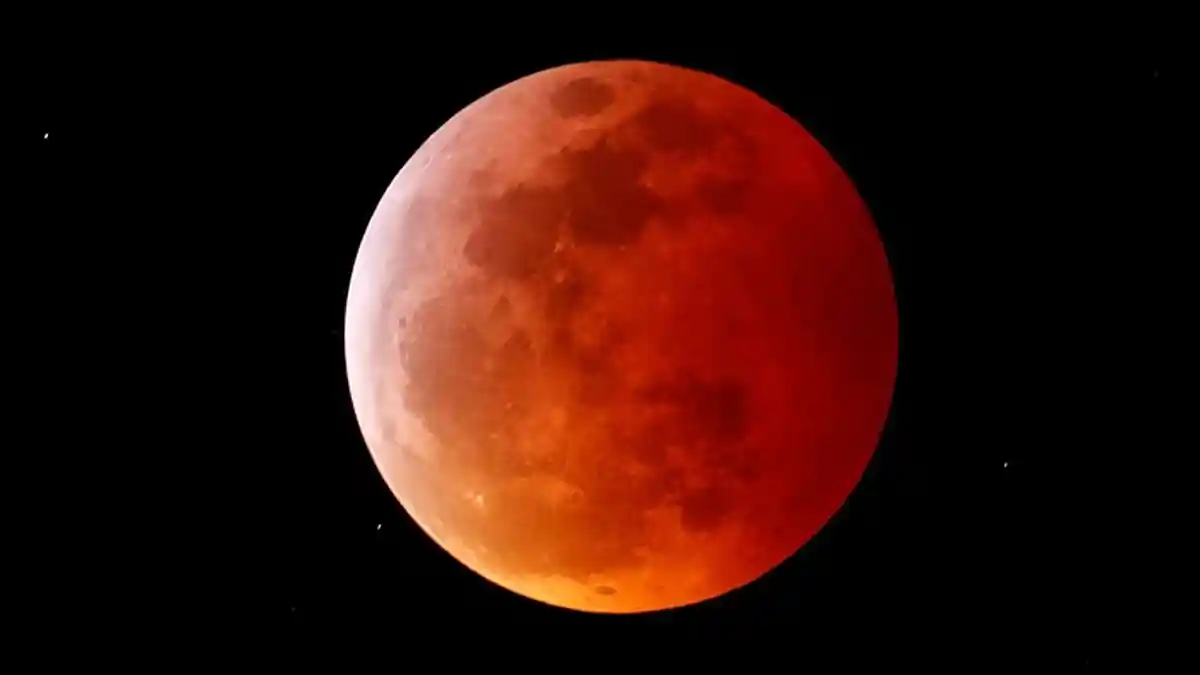 Penyebab Gerhana Bulan Super Blood Moon Berwarna Merah, Ini Penjelasan Ilmiahnya