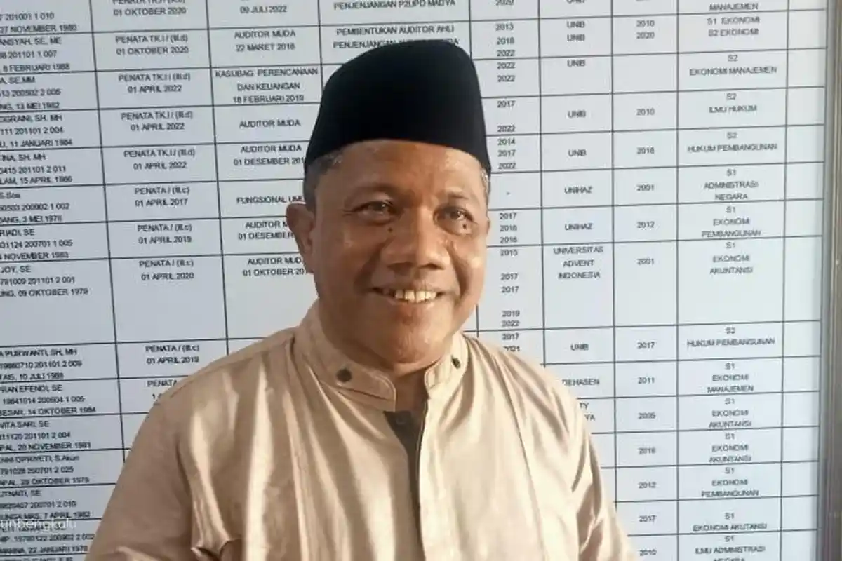 Inspektorat Seluma Limpahkan Dugaan Penyelewengan Dana Desa Batu Tugu ke APH