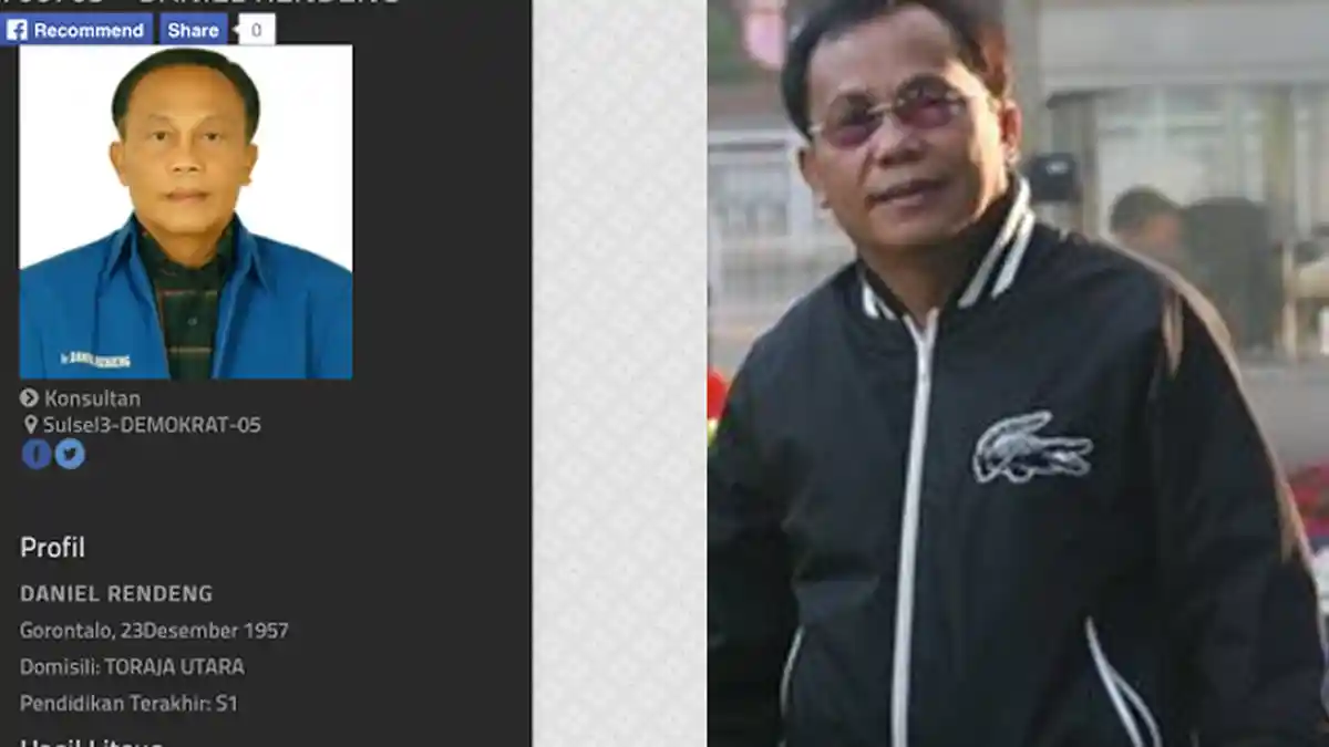 Petinggi Demokrat Toraja Utara, Daniel Rendeng, Meninggal karena Serangan Jantung