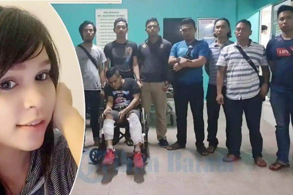 Ini Reaksi Suami Deli Cinta Sihombing Saat Melihat Gigolo yang Membunuh Sang Istri